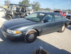 Buick salvage cars for sale: 2001 Buick Lesabre Custom