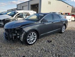 Salvage cars for sale at Wayland, MI auction: 2015 Lincoln MKZ