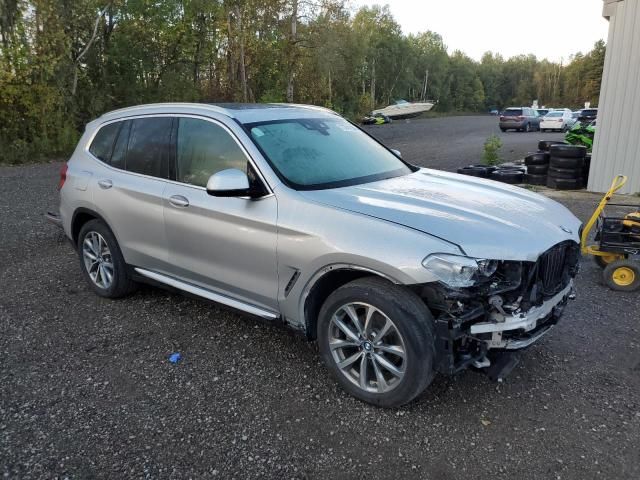 2018 BMW X3 XDRIVE30I