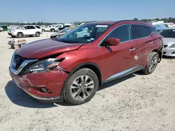 Nissan salvage cars for sale: 2018 Nissan Murano S