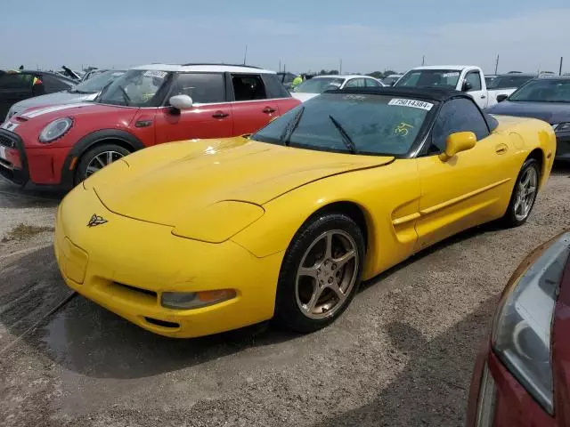 2002 Chevrolet Corvette