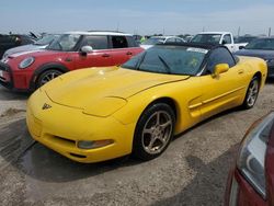 Flood-damaged cars for sale at auction: 2002 Chevrolet Corvette