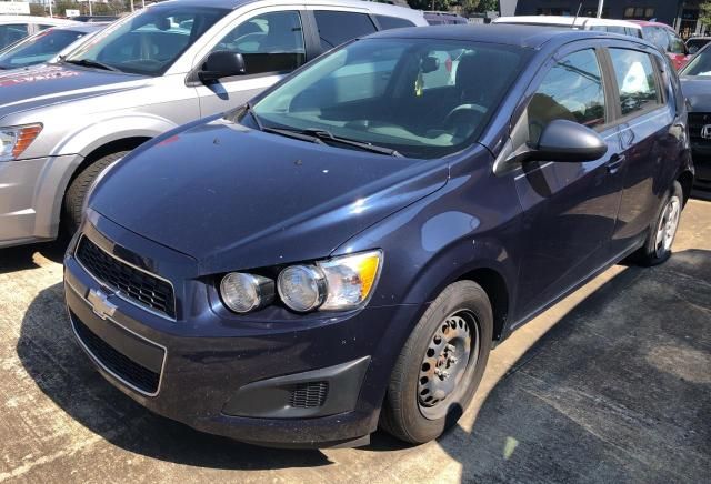 2015 Chevrolet Sonic LS