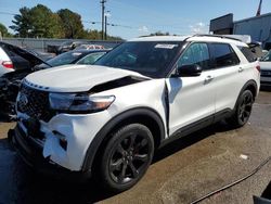 Salvage cars for sale at Montgomery, AL auction: 2023 Ford Explorer ST