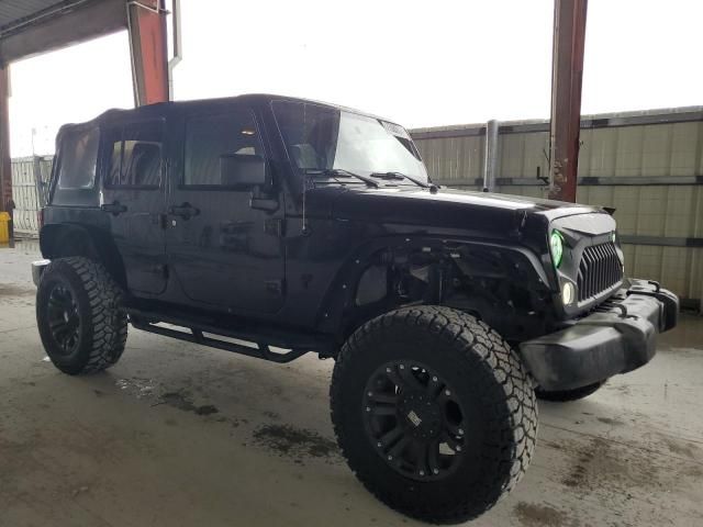 2011 Jeep Wrangler Unlimited Sport