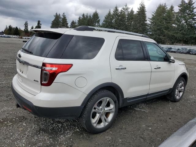 2015 Ford Explorer Limited