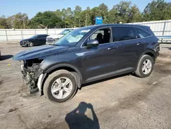 KIA salvage cars for sale: 2021 KIA Sorento LX