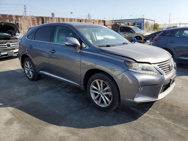 2015 Lexus RX 450H