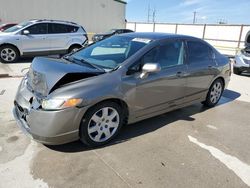 Honda Vehiculos salvage en venta: 2008 Honda Civic LX