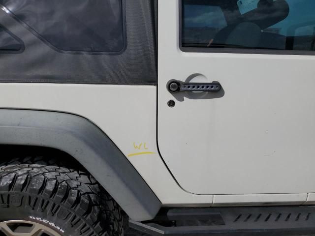 2010 Jeep Wrangler Sport