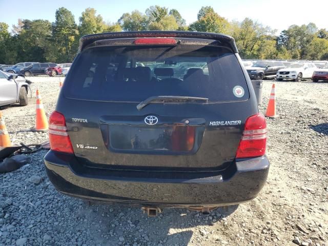 2003 Toyota Highlander Limited