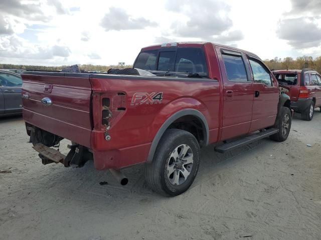 2013 Ford F150 Supercrew