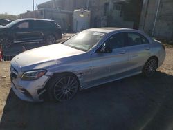 Salvage cars for sale at auction: 2020 Mercedes-Benz C 300 4matic