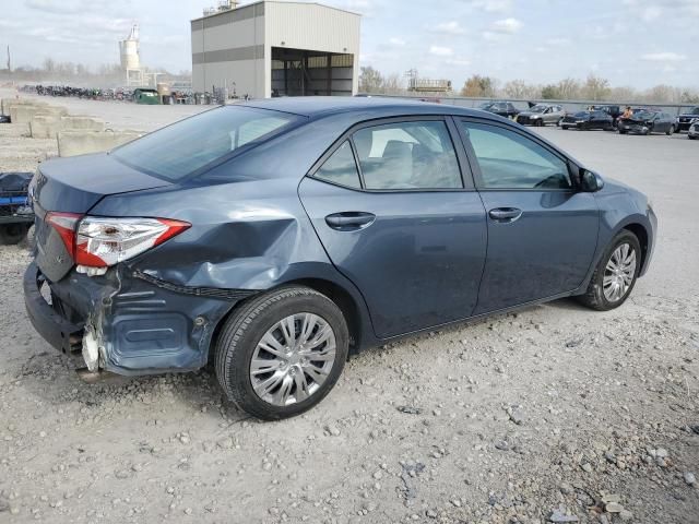 2015 Toyota Corolla L