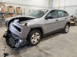 2015 Jeep Cherokee Sport en venta en Milwaukee, WI