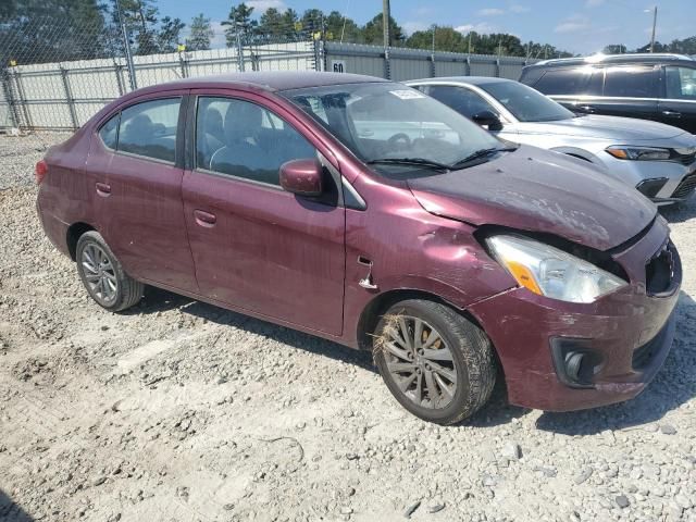 2018 Mitsubishi Mirage G4 ES