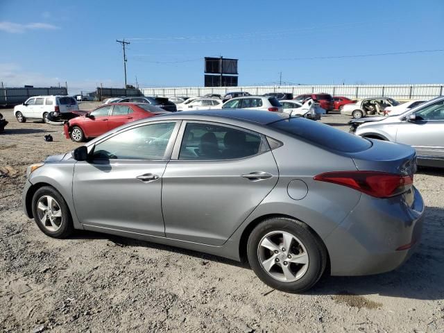 2014 Hyundai Elantra SE