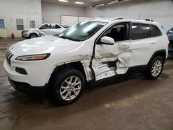 Jeep salvage cars for sale: 2016 Jeep Cherokee Latitude