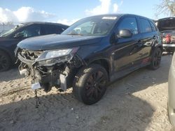 Mitsubishi salvage cars for sale: 2021 Mitsubishi Outlander Sport ES