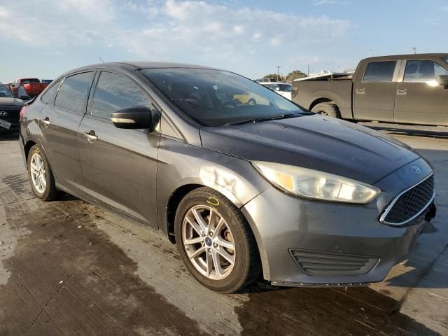 2016 Ford Focus SE