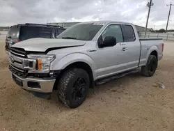 Salvage cars for sale at San Antonio, TX auction: 2018 Ford F150 Super Cab