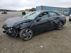 Hyundai Elantra salvage cars for sale: 2024 Hyundai Elantra SEL