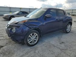 Salvage cars for sale at Walton, KY auction: 2015 Nissan Juke S