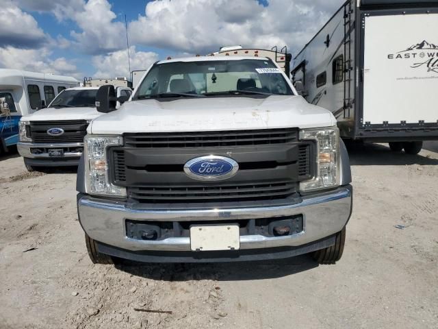 2019 Ford F550 Super Duty