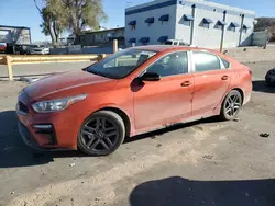 2021 KIA Forte GT Line en venta en Albuquerque, NM