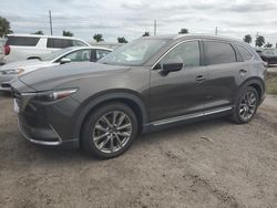 Flood-damaged cars for sale at auction: 2018 Mazda CX-9 Grand Touring