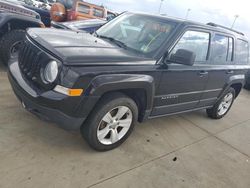 Salvage cars for sale at Riverview, FL auction: 2017 Jeep Patriot Latitude