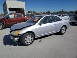 Honda Civic ex salvage cars for sale: 2002 Honda Civic EX