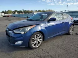 Salvage cars for sale at Pennsburg, PA auction: 2017 Hyundai Veloster