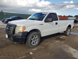 Salvage cars for sale at Homestead, FL auction: 2010 Ford F150