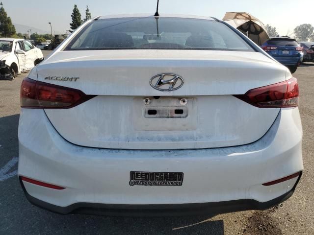 2019 Hyundai Accent SE