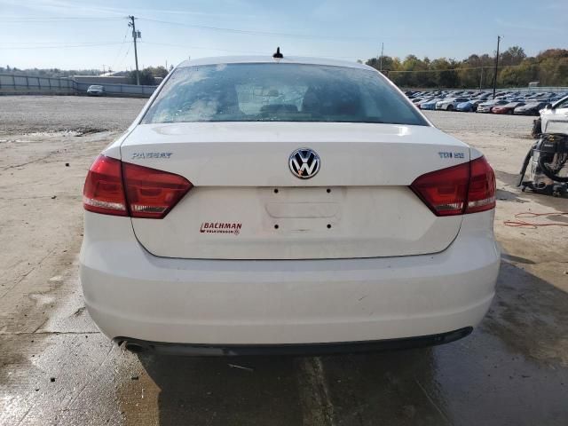 2013 Volkswagen Passat SE