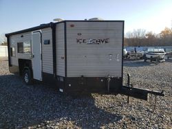 Wildwood ice Cave salvage cars for sale: 2016 Wildwood ICE Cave