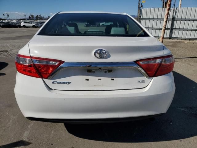 2017 Toyota Camry LE