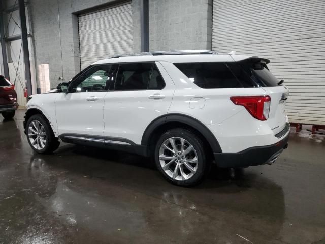 2021 Ford Explorer Platinum