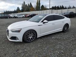 Audi Vehiculos salvage en venta: 2020 Audi A5 Premium