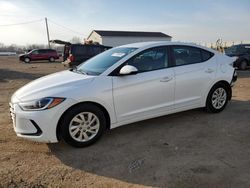 2018 Hyundai Elantra SE en venta en Portland, MI