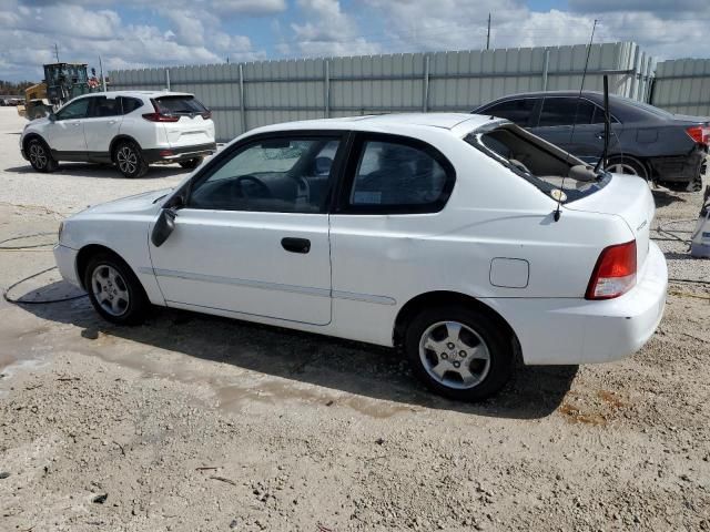 2002 Hyundai Accent GS