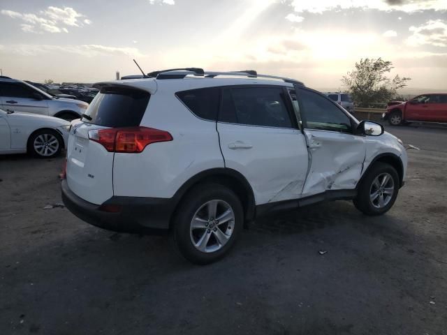 2015 Toyota Rav4 XLE