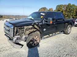 Salvage cars for sale at Concord, NC auction: 2012 Ford F250 Super Duty