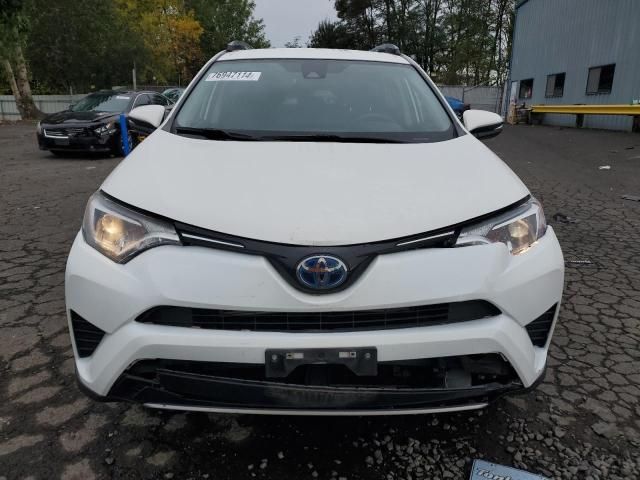 2018 Toyota Rav4 HV LE