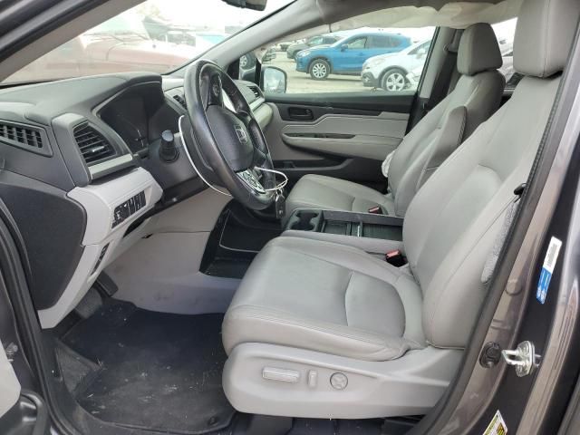 2018 Honda Odyssey EXL