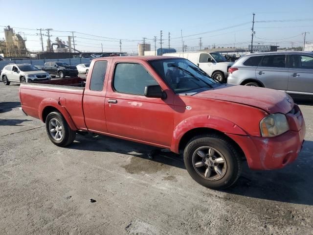 2001 Nissan Frontier King Cab XE