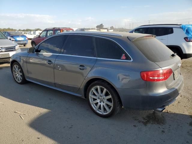 2012 Audi A4 Premium Plus