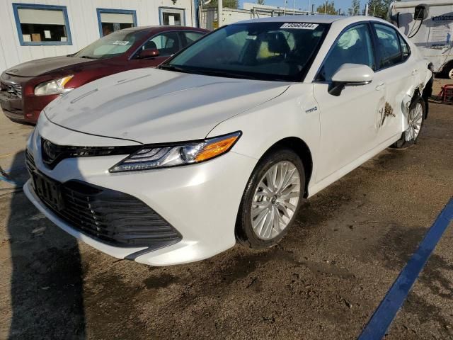 2020 Toyota Camry XLE