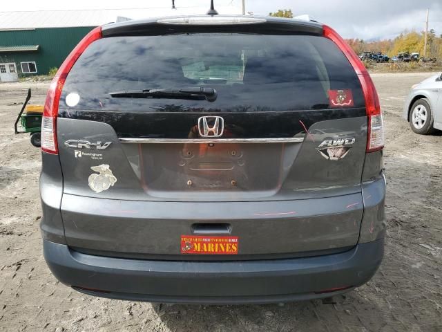 2014 Honda CR-V EXL